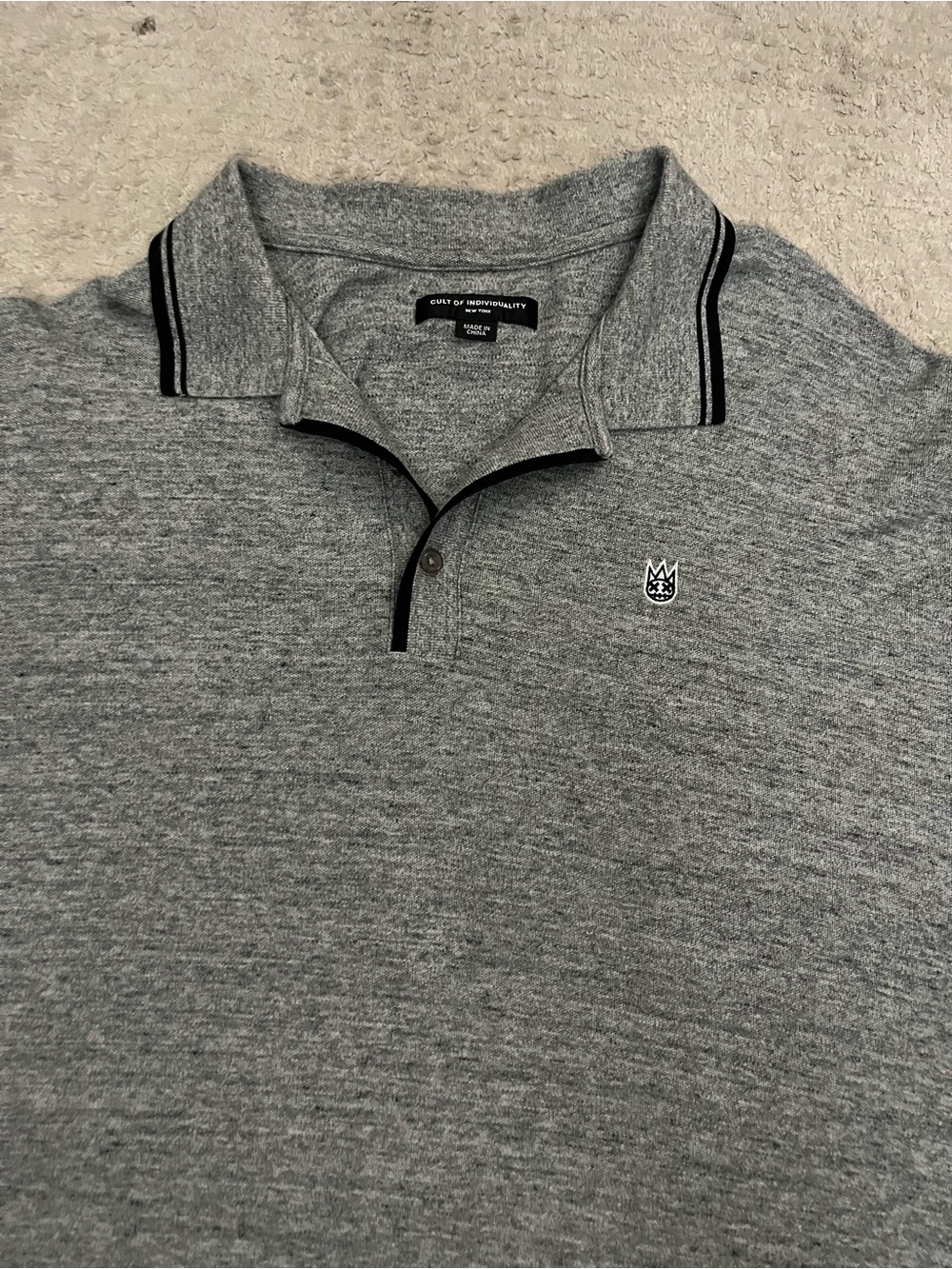 Cult of Individuality Cotton Polo